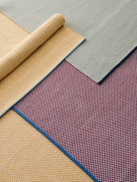 3 Colour rug, light grey - Billede 2