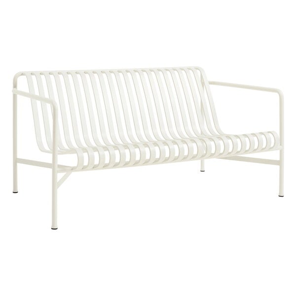 Palissade lounge sofa, cream white