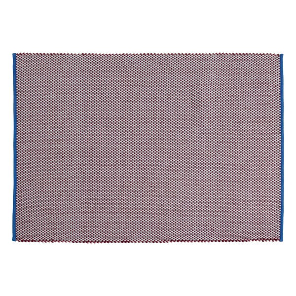 3 Colour rug, light grey