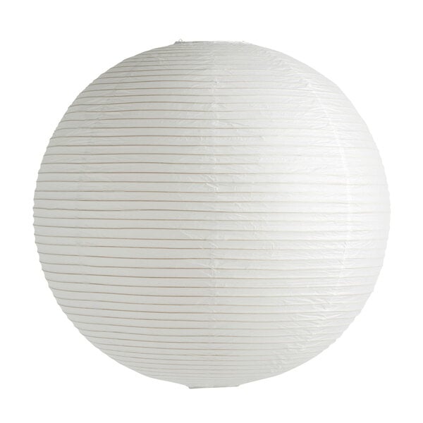 Paper shade, classic white