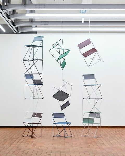 X-Line Chair Chrome - Billede 3
