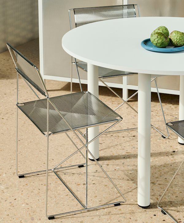X-Line Chair Chrome - Billede 4